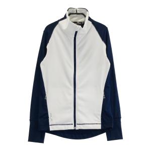 RLX ラルフローレン 長袖 ジップジャケット ブラック系 M ゴルフウェア