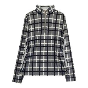 LANVIN SPORT ランバン スポール ハーフジップ 半袖Tシャツ ネイビー系