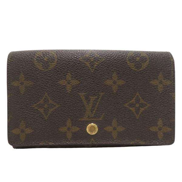 LOUIS VUITTON ルイ ヴィトン M61736/MI0964 二つ折り財布 ポルトフォイユ...