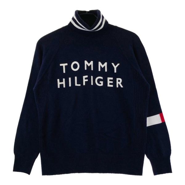 TOMMY HILFIGER GOLF トミー ヒルフィガーゴルフ  タートルネックニットセーター ...