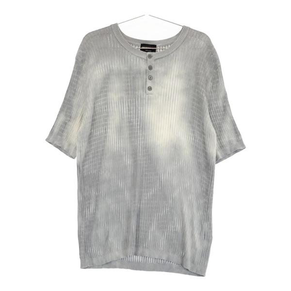 EMPORIO ARMANI エンポリオ アルマーニ  半袖ヘンリーネックTシャツ  グレー系 XX...