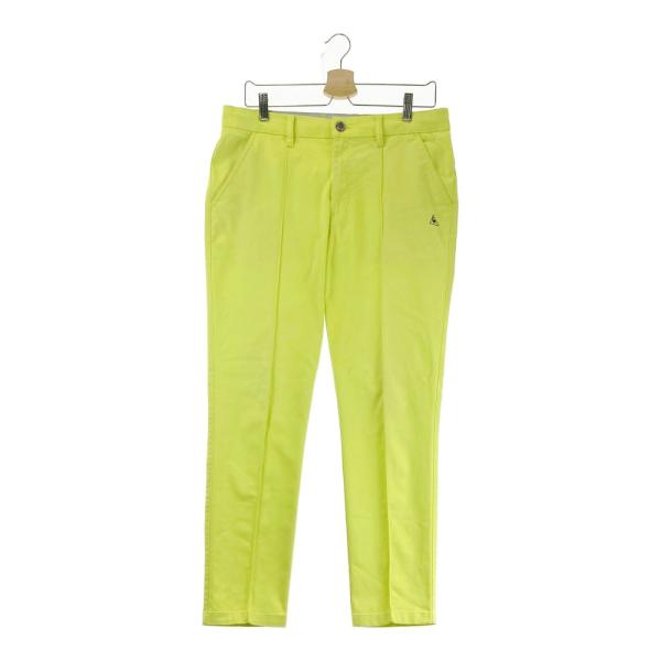 LECOQ GOLF ルコックゴルフ  ストレッチパンツ  イエロー系 80-84 ゴルフウェア メ...