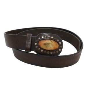 BURBERRY BLACK LABEL（バーバリーブラックレーベル） レザーベルト