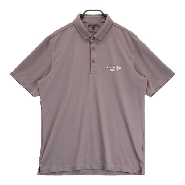 BEAMS GOLF ビームスゴルフ  半袖ポロシャツ  パープル系 XL ゴルフウェア メンズ