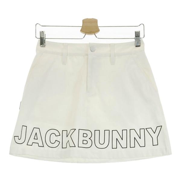 JACK BUNNY ジャックバニー  インナー付スカート  ホワイト系 0 ゴルフウェア レディー...