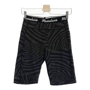 Russeluno（ラッセルノ） メッシュ 半袖ポロシャツ スキッパー