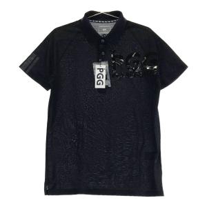 PEARLY GATES 【新品】パーリーゲイツ 半袖ポロシャツ ネイビー