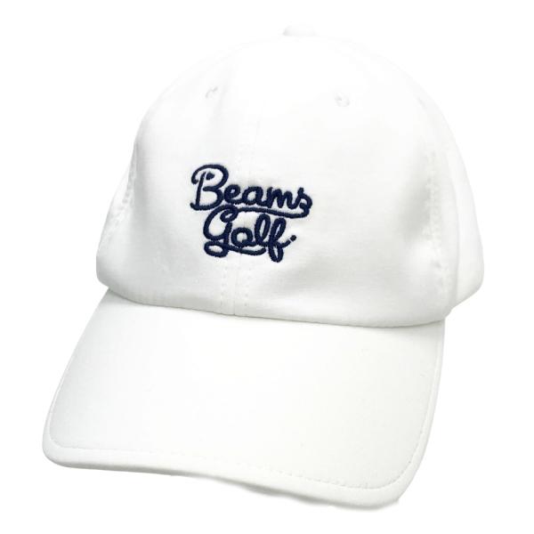 BEAMS GOLF ビームスゴルフ  キャップ  ホワイト系 M ゴルフウェア