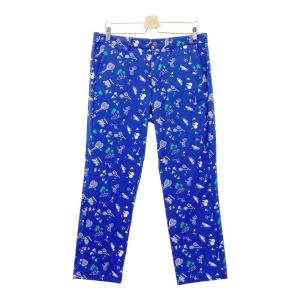 RLX RLXラルフローレン パンツ グリーン 立体ロゴ メンズ 32/32 ゴルフ