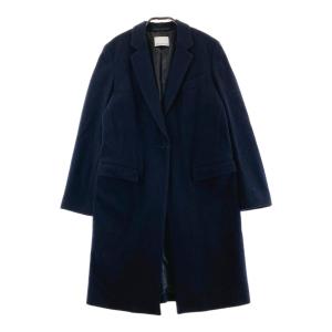 Cle'michel　クレミッシェル　ロングコート カシミア100% 高級 クレミッシェル Cle michel ロングコート アウター カシミヤ 9 黒