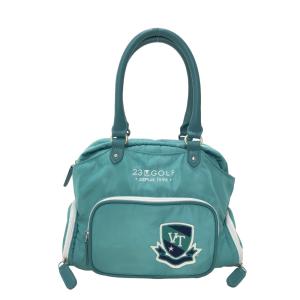 23区 - coco 中古 23区ゴルフ 23区GOLF キャディバッグ フリー ネイビー 紺 エナメル風 23区GOLF coco 中古【SALE】】23区ゴルフ キャディバッグ ネイビー 紺