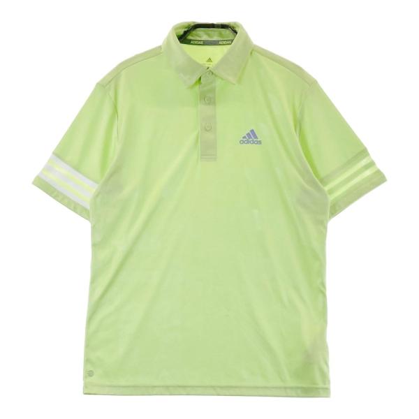 ADIDAS GOLF アディダスゴルフ HA3117 2022年モデル 半袖ポロシャツ 総柄 グリ...