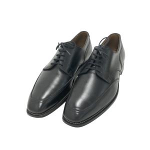 【美品】CROCKETT & JONES クロケットアンドジョーンズ ポールスミス別注 Uチップシューズ ブラック系 7 メンズ