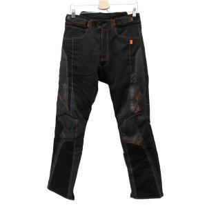HYODO SMART LEATHER D3O BIKERS PANTS 30