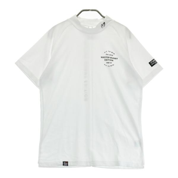 MASTER BUNNY EDITION マスターバニーエディション  ハイネック 半袖Tシャツ M...