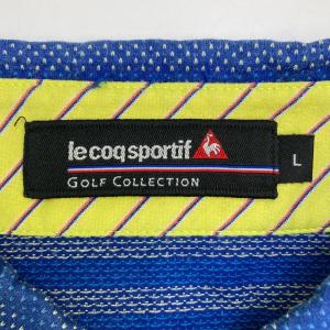LECOQ GOLF ルコックゴルフ 半袖ポロ...の詳細画像3
