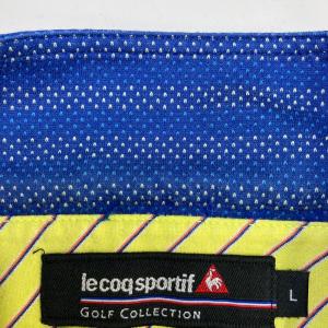 LECOQ GOLF ルコックゴルフ 半袖ポロ...の詳細画像5