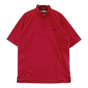新品】RUFFLOG ラフロッグ 2024年 モックネック 半袖Tシャツ ブラック