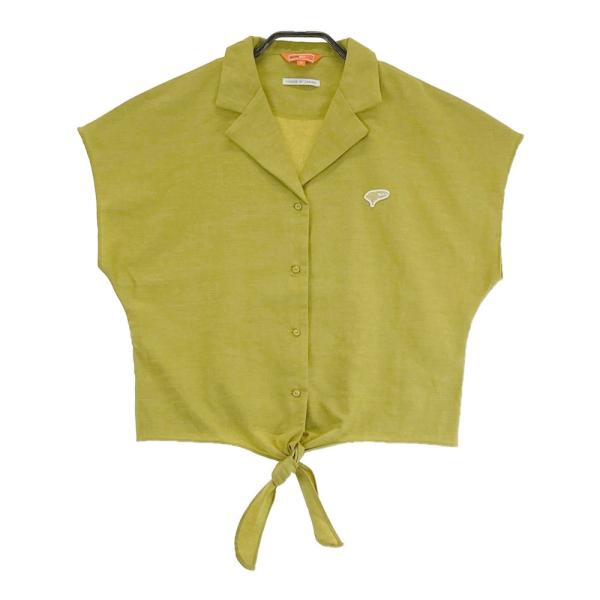 BEAMS GOLF ビームスゴルフ  半袖シャツ  ブラウン系 M ゴルフウェア レディース