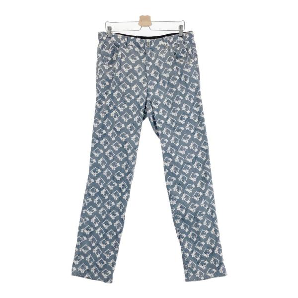 ADABAT アダバット  ストレッチパンツ 総柄 グレー系 50 ゴルフウェア メンズ