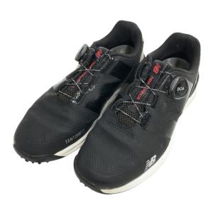 NEW BALANCE GOLF ニューバランス UGBS996K スパイクレス シューズ ブラック系 23.5 ゴルフウェア レディース