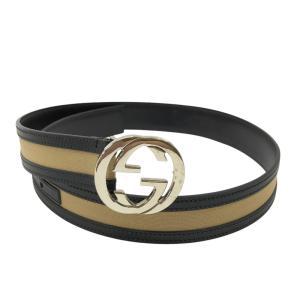 BURBERRY BLACK LABEL（バーバリーブラックレーベル） レザーベルト