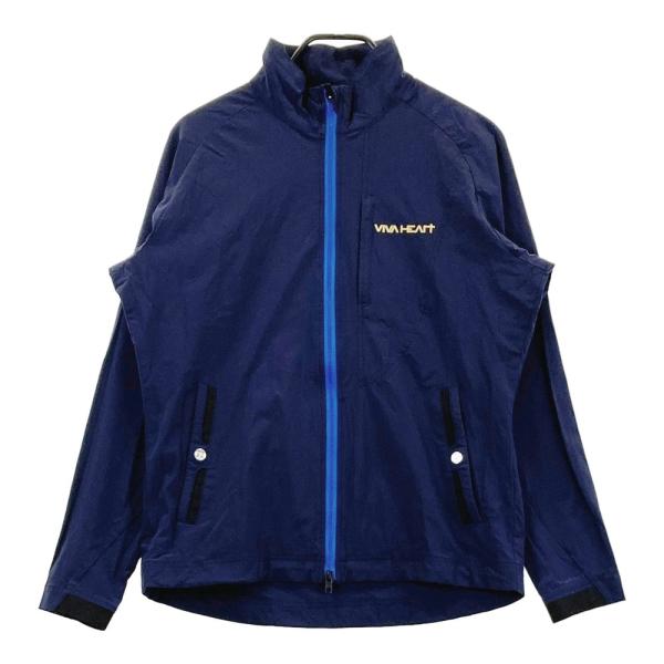 VIVA HEART ビバハート  ジップジャケット  ネイビー系 50 ゴルフウェア メンズ