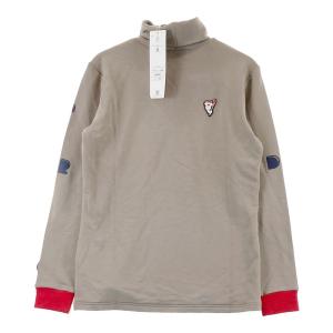and per se AND PER SE アンパスィ ハイネック 長袖Tシャツ