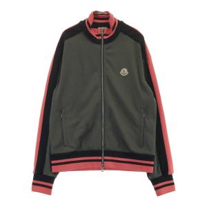 【美品】MONCLER モンクレール H20918G00020 トラックジャケット  グレー系 M メンズ
