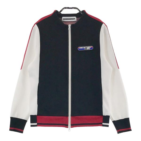 DECEMBERMAY ディセンバーメイ  ニットジャケット  ブラック系 M ゴルフウェア レディ...