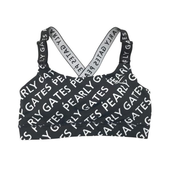 【新品】PEARLY GATES パーリーゲイツ ×CW-X スポーツブラ ロゴ柄 ネイビー系 S ...