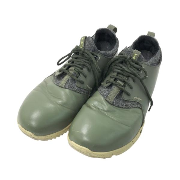TRUE LINKS WEAR トゥルーリンクスウェア  スパイクレス ゴルフシューズ  カーキ系 ...
