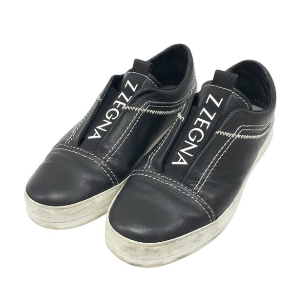 Z Zegna ジー ゼニア A4031XCA48 スニーカー  ブラック系 EU10 メンズ