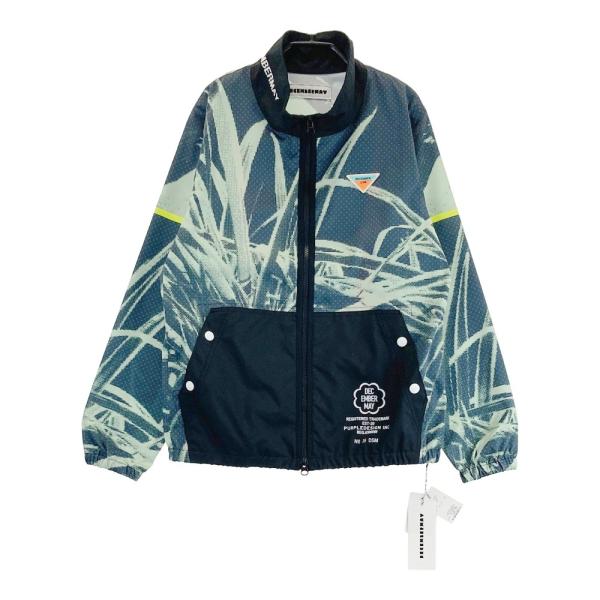 【新品】DECEMBERMAY ディセンバーメイ 2-205-1521 ジップジャケット 総柄 ブラ...