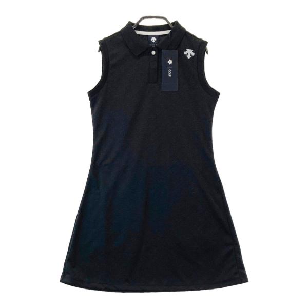 【新品】DESCENTE GOLF デサントゴルフ 2024年モデル ノースリーブ ワンピース 総柄...