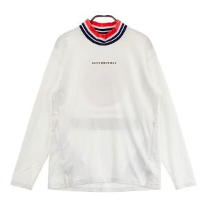 サイズ：M the 5525 ゴーゴーニーゴー  半袖Tシャツ ロゴプリント  ホワイト系 [240101439912] ゴルフウェア メンズ ストスト the 5525 ゴーゴーニーゴー 半袖Tシャツ ロゴプリント ホワイト