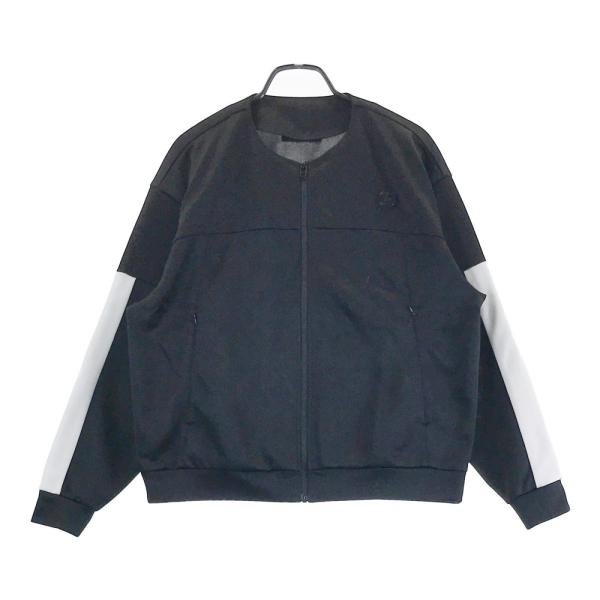 IZREEL イズリール IZR24SS206 ジップジャケット  ブラック系 M ゴルフウェア メ...