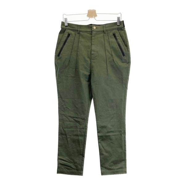 IZREEL イズリール IZR23AW109 ストレッチパンツ  カーキ系 M ゴルフウェア メン...