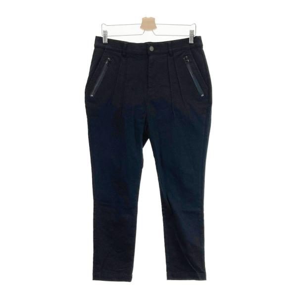 IZREEL イズリール IZR23SS009 ストレッチパンツ  ブラック系 L ゴルフウェア メ...