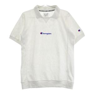 CHAMPION GOLF チャンピオンゴルフ 襟付き 半袖Tシャツ ホワイト系 MEDIUM ゴルフウェア メンズ