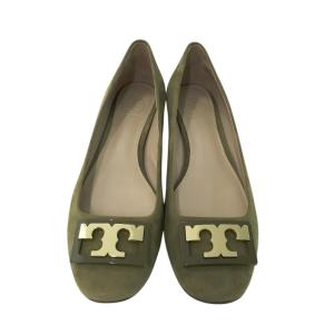TORY BURCH トリーバーチ スエードパ...の詳細画像1