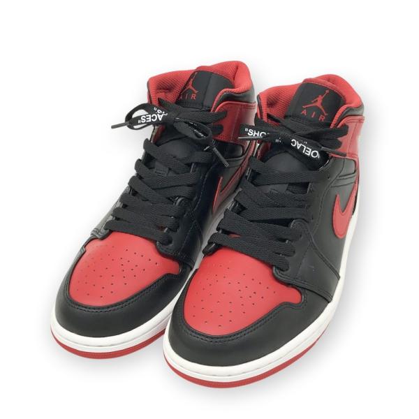 NIKE ナイキ DQ8426-060 スニーカー AIR JORDAN 1 MID  レッド系 2...