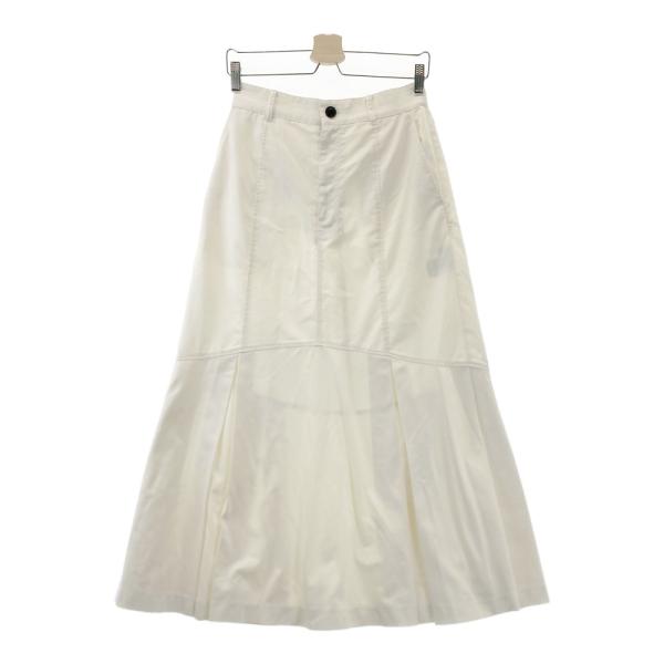 ADORE アドーア 531-5120107 ハイデンシティ チノスカート  ホワイト系 38 レデ...