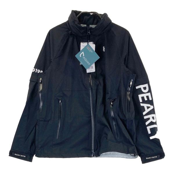 PEARLY GATES パーリーゲイツ 053-2988302 多機能 レインジャケット  ブラッ...