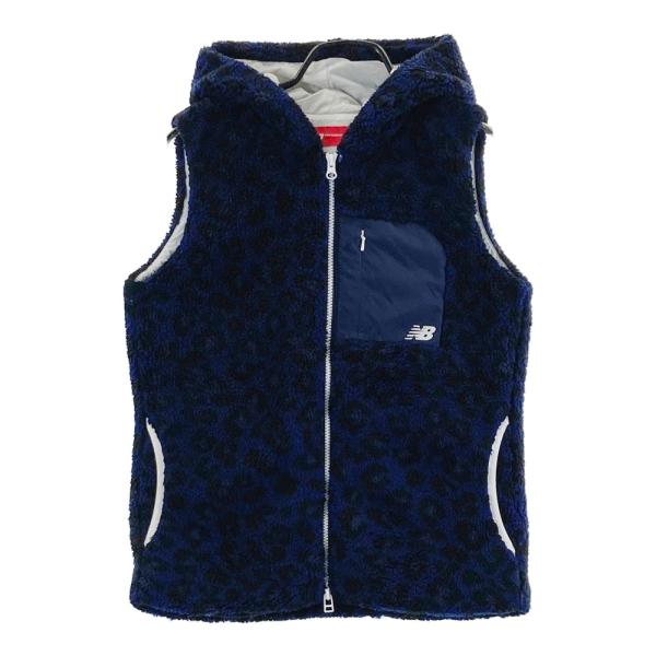 NEW BALANCE GOLF ニューバランス 2023年モデル フード付 ボア ジップベスト レ...