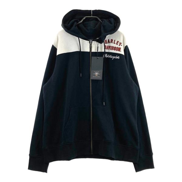 【新品】HARLEY DAVIDSON ハーレーダビッドソン 96078-22VW パーカー  ブラ...