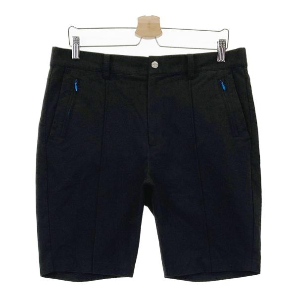 IZREEL イズリール 2024年モデル ハーフパンツ  ブラック系 XL ゴルフウェア メンズ