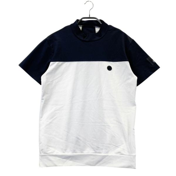 IZREEL イズリール IZR23SS008 2023年モデル ハイネック 半袖Tシャツ  ホワイ...