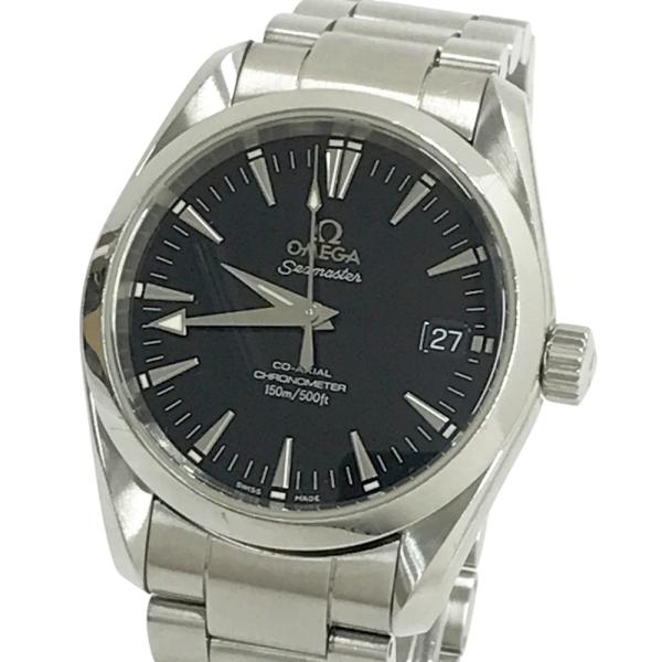 OMEGA オメガ 自動巻き 時計 シーマスター アクアテラ  シルバー系 ケース約 36mm