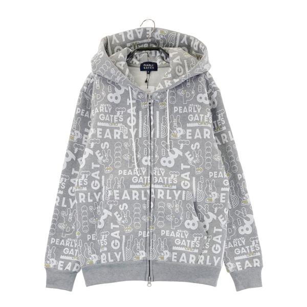 【新品】PEARLY GATES パーリーゲイツ 055-2262014 ジップパーカー　裏起毛 ど...